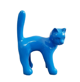 Chien en resine